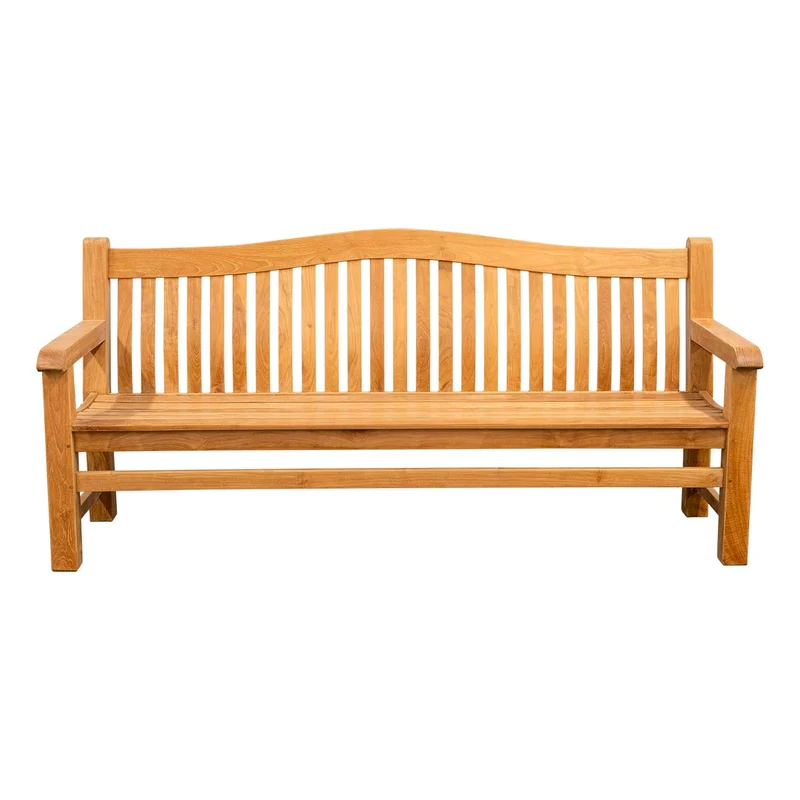Teak Parkbank Surrey, 206 cm