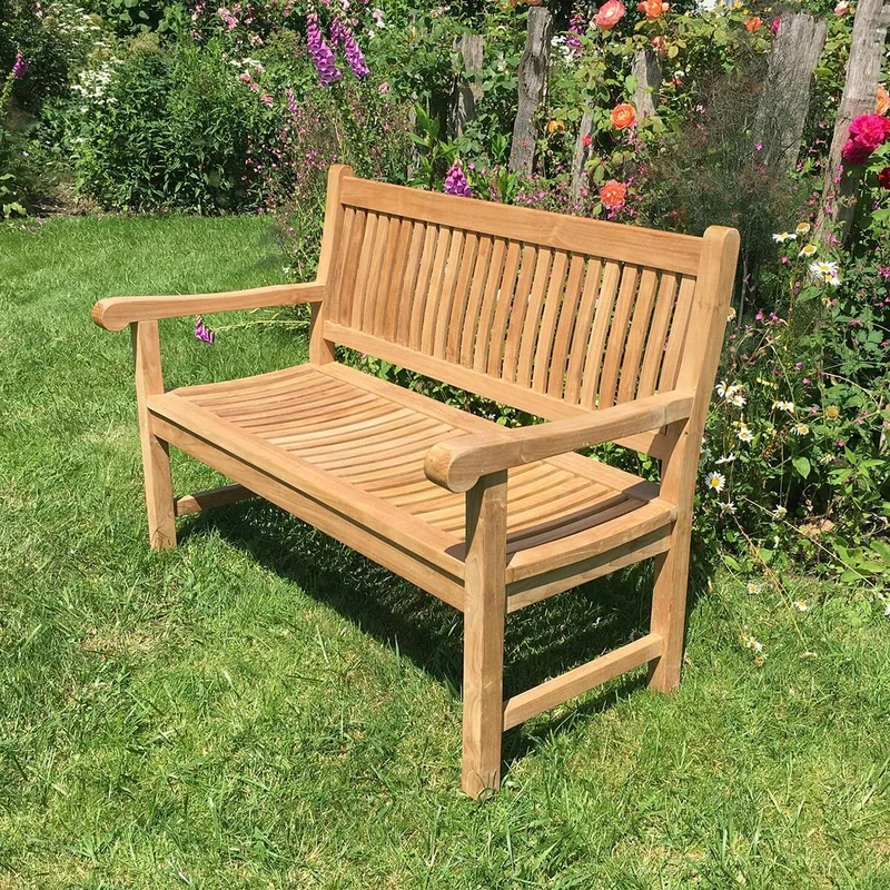 Teak Gartenbank Victoria, 180 cm