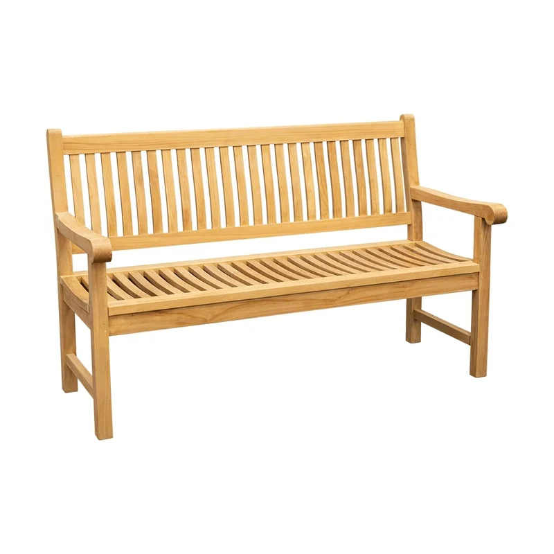 Teak Gartenbank Victoria, 150 cm