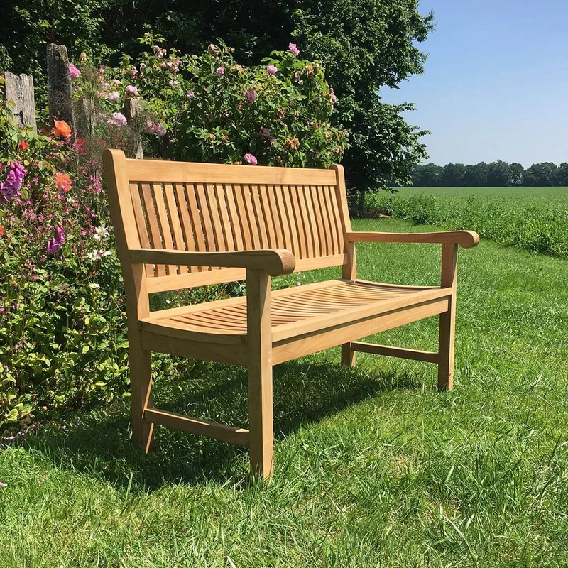 Teak Gartenbank Victoria, 150 cm