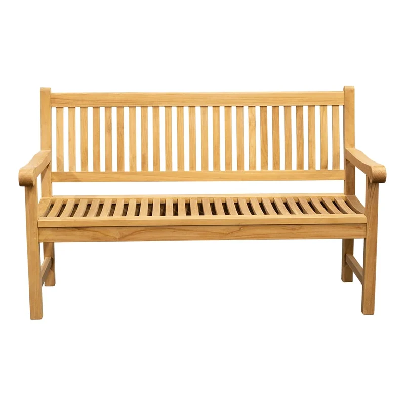 Teak Gartenbank Victoria, 150 cm