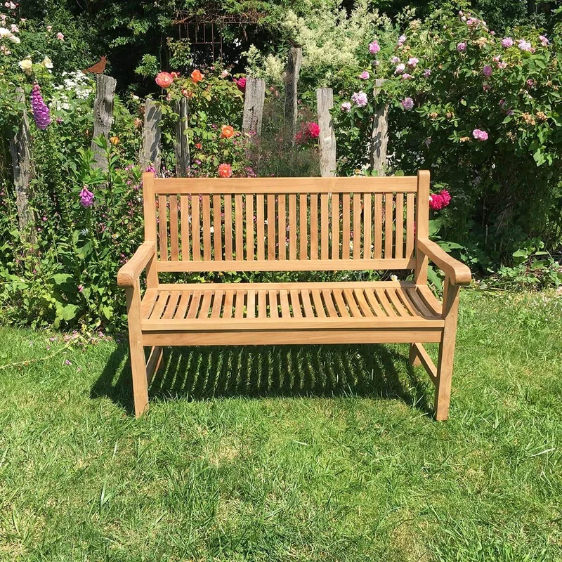 Teak Gartenbank Victoria, 150 cm