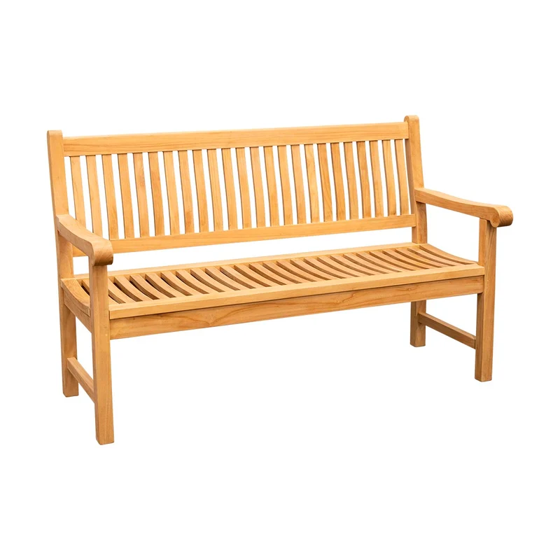 Teak Gartenbank Victoria, 150 cm