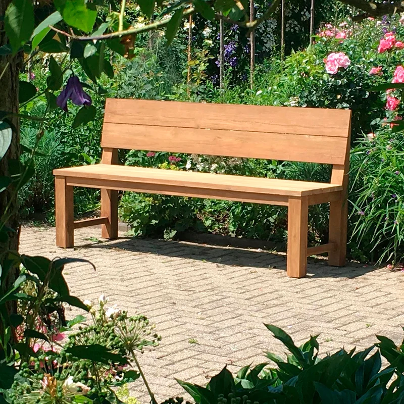 Teak Gartenbank Porto, 180 cm