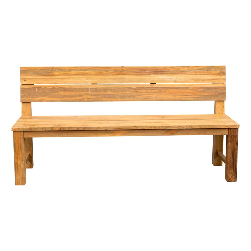 Teak Gartenbank Porto, 180 cm