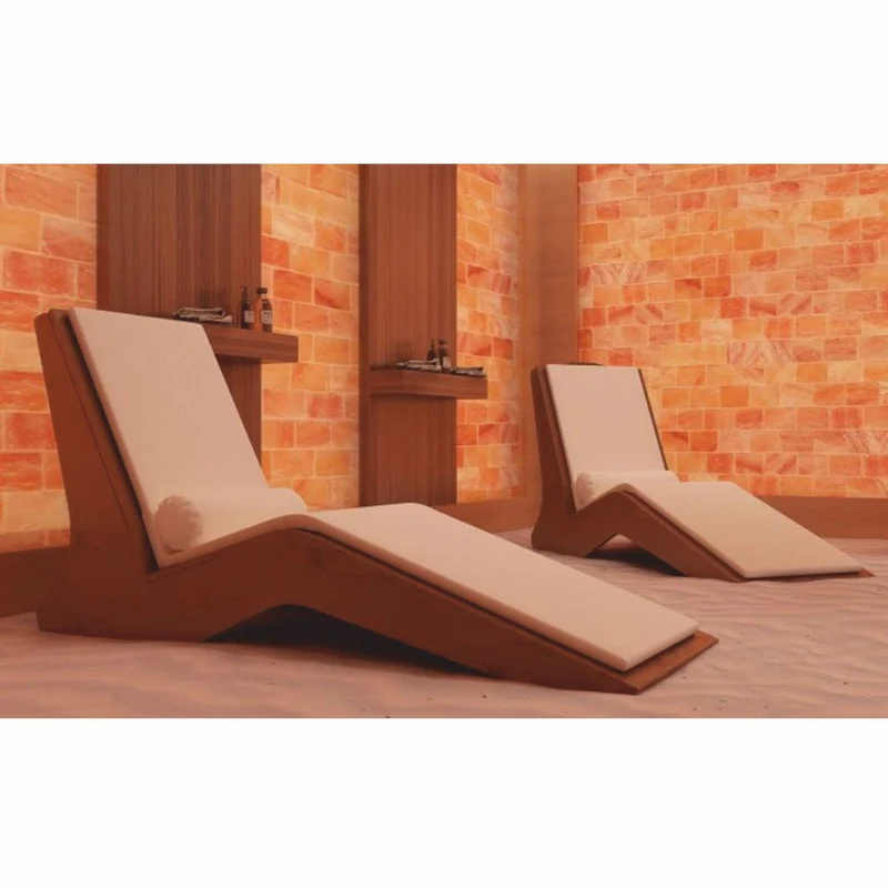 Casa Padrino Luxus Liege Braun / Beige 168 x 56 x H. 91 cm - Poolliege - Saunaliege - Pool Möbel - Sauna Möbel - Made in Italy