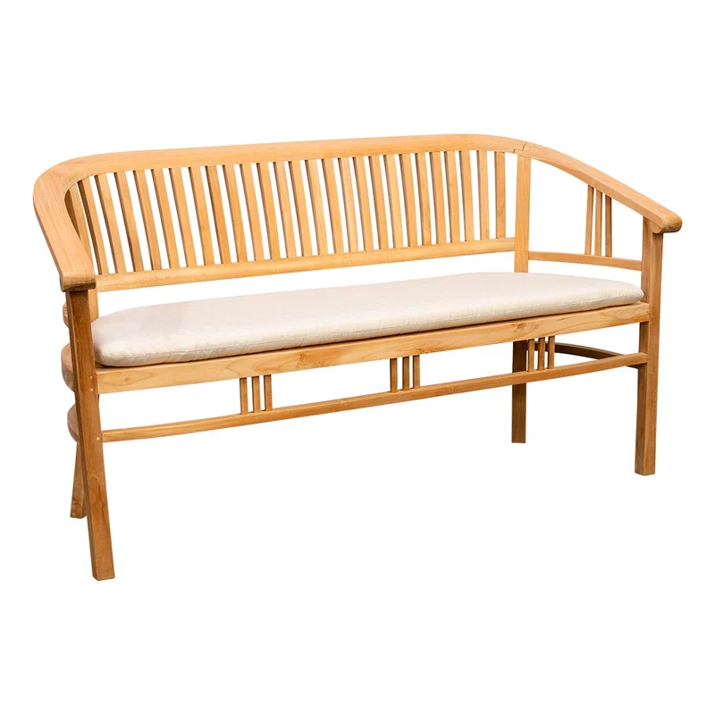 Gartenbank 3-Sitzer wetterfest Oxford, 160 cm