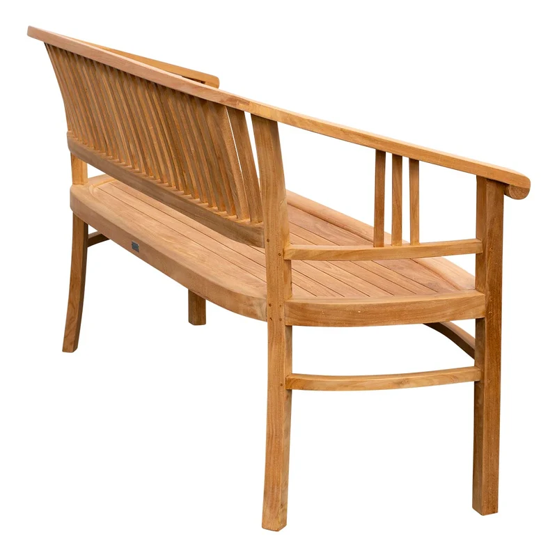 Gartenbank 3-Sitzer wetterfest Oxford, 160 cm
