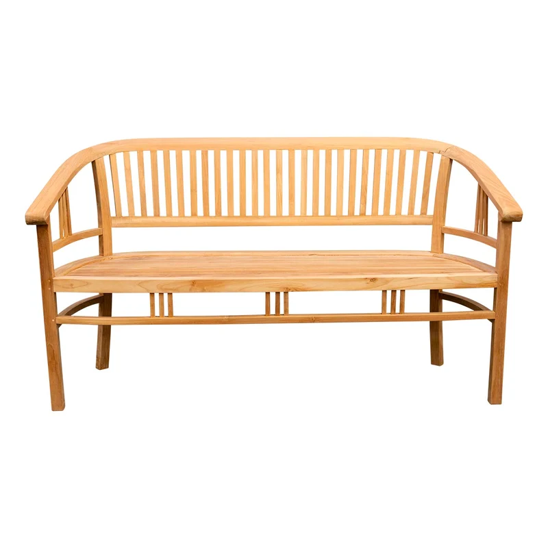Gartenbank 3-Sitzer wetterfest Oxford, 160 cm