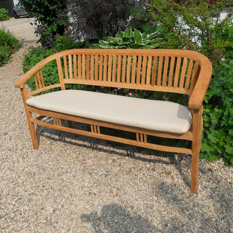 Gartenbank 3-Sitzer wetterfest Oxford, 160 cm