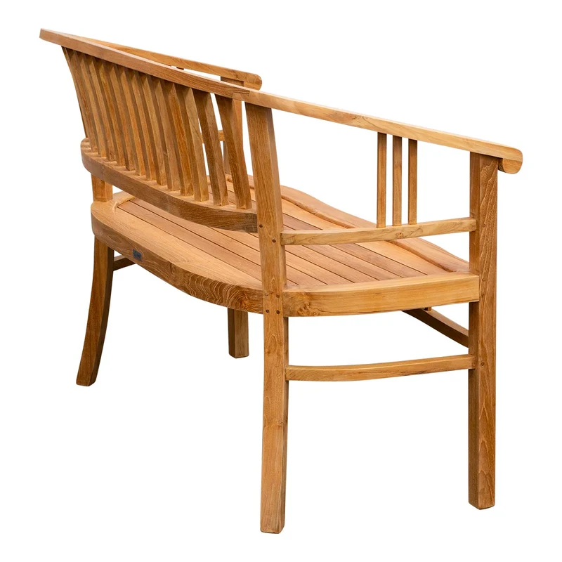 Gartenbank 3-Sitzer wetterfest Oxford, 160 cm