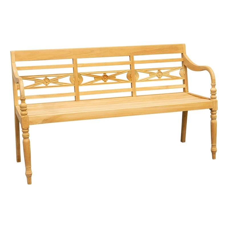 Teak Gartenbank Elegance, 150 cm