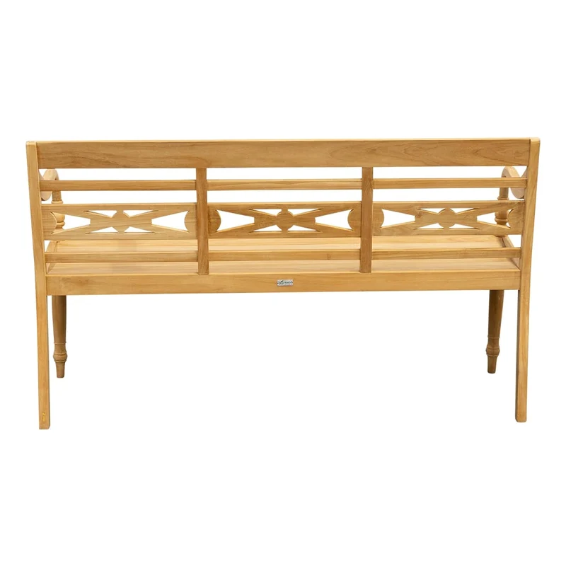 Teak Gartenbank Elegance, 150 cm