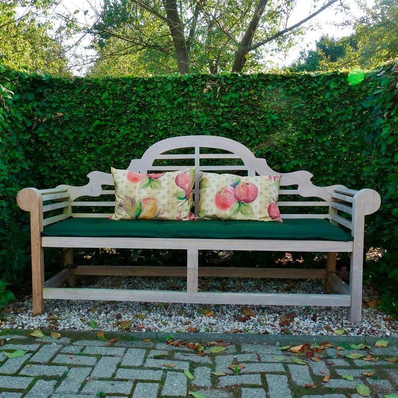 Teak Gartenbank Lutyens, 195 cm