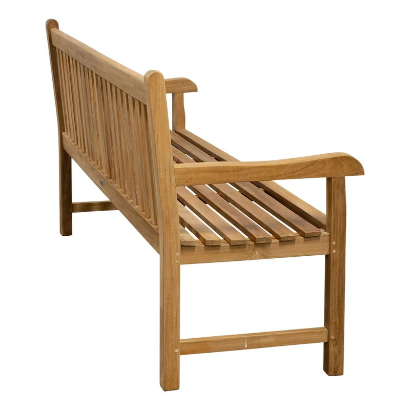 Teak Gartenbank Classic, 200 cm