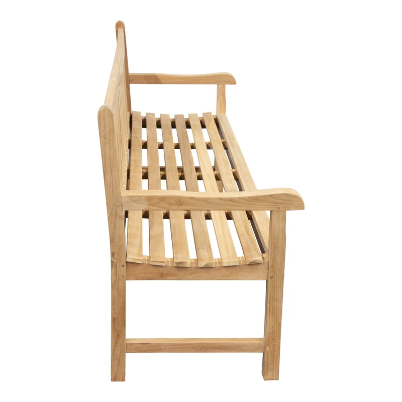 Teak Gartenbank Classic, 200 cm