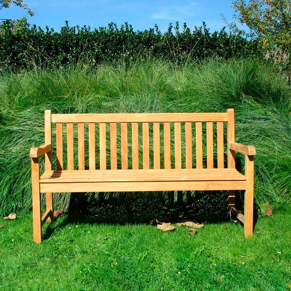 Teak Gartenbank Classic, 150 cm