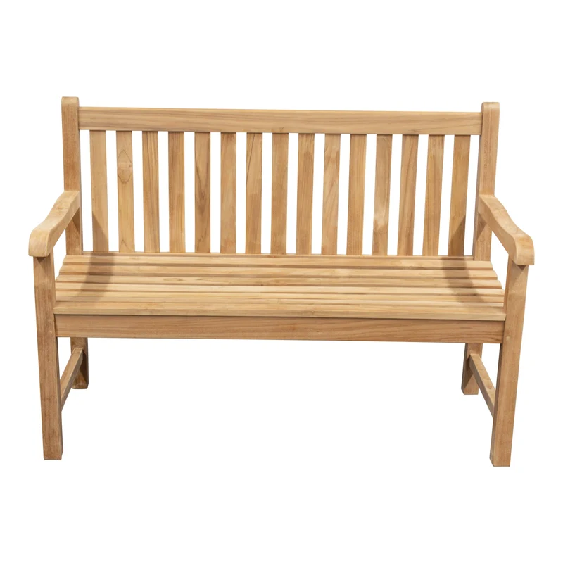 Teak Gartenbank Classic, 130 cm