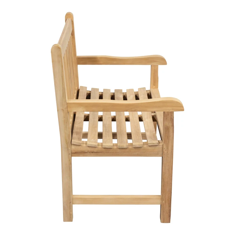 Teak Gartenbank Classic, 110 cm