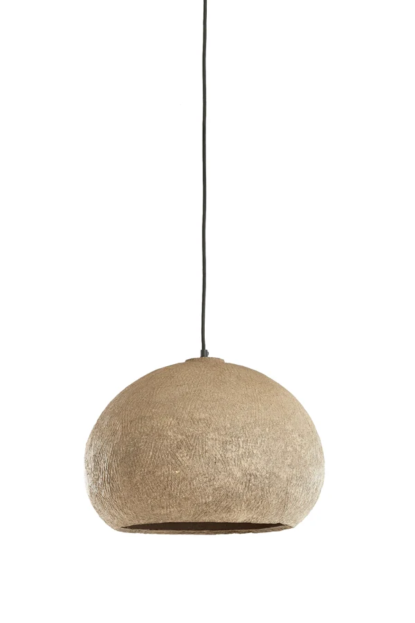 Hanging lamp 41x28 cm CELMIROS grey | OUTLET