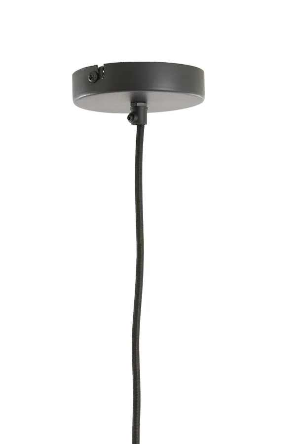 Hanging lamp 41x28 cm CELMIROS grey | OUTLET