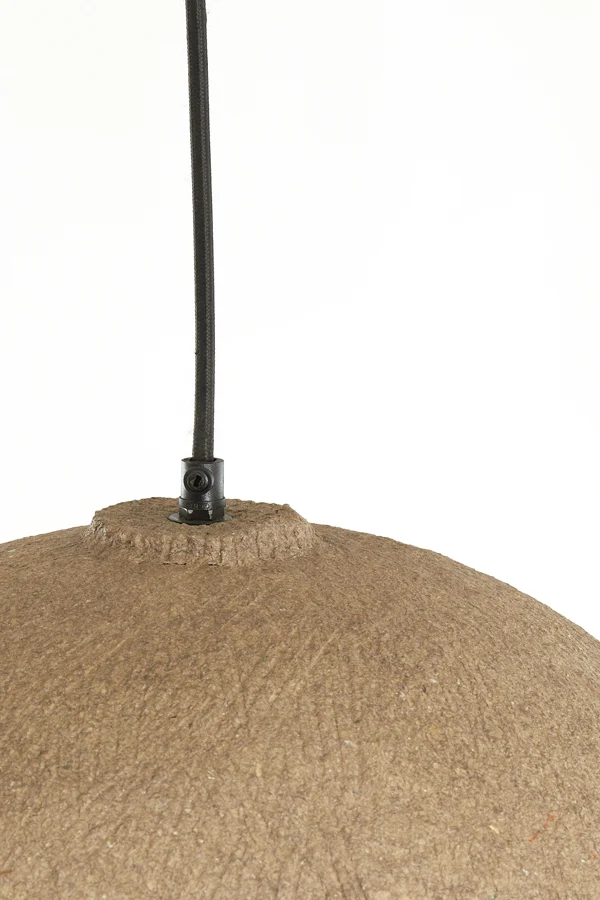 Hanging lamp 41x28 cm CELMIROS grey | OUTLET