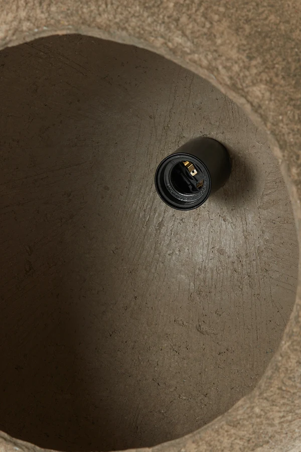 Hanging lamp 41x28 cm CELMIROS grey | OUTLET
