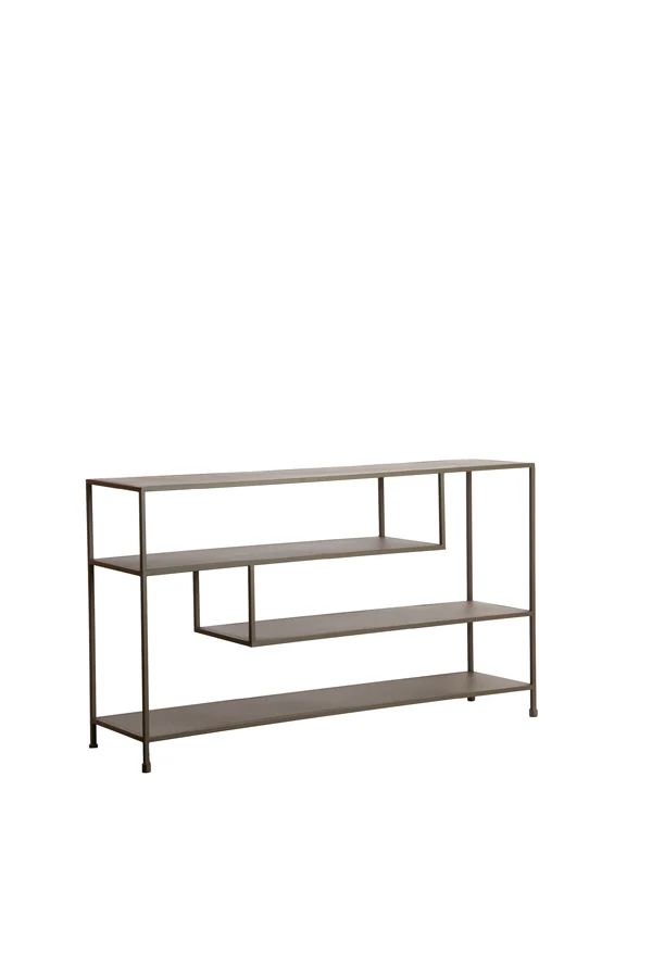 Console 140x35x80 cm YLAYA matt brown| OUTLET