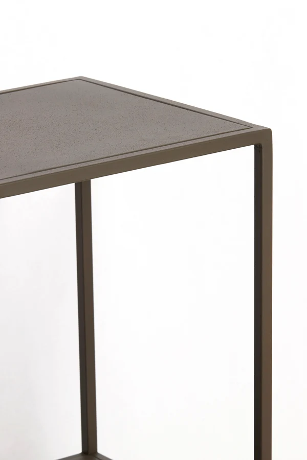 Console 140x35x80 cm YLAYA matt brown| OUTLET