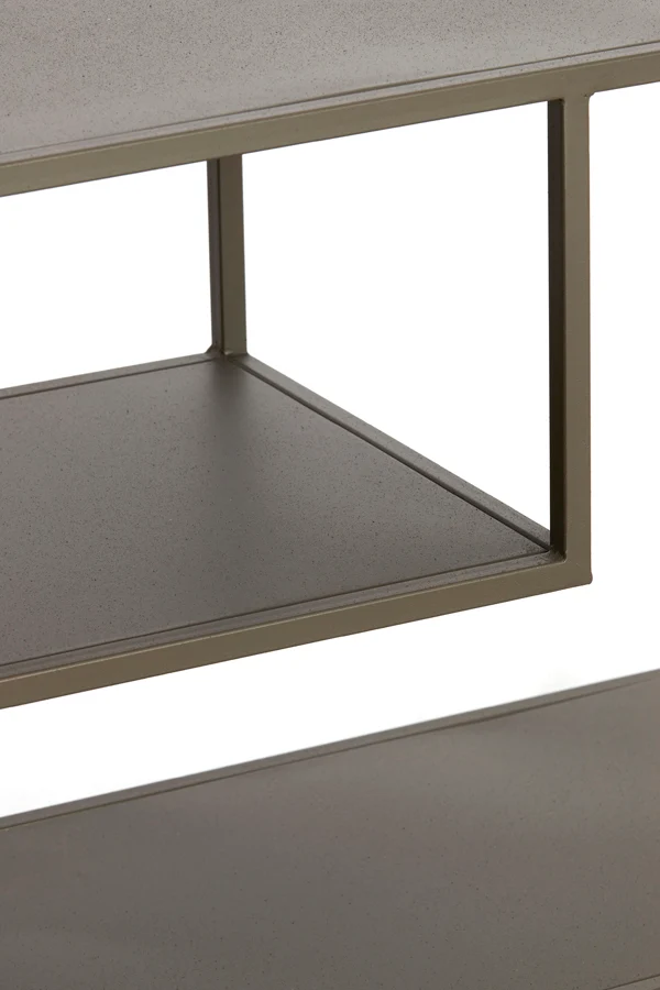 Console 140x35x80 cm YLAYA matt brown| OUTLET