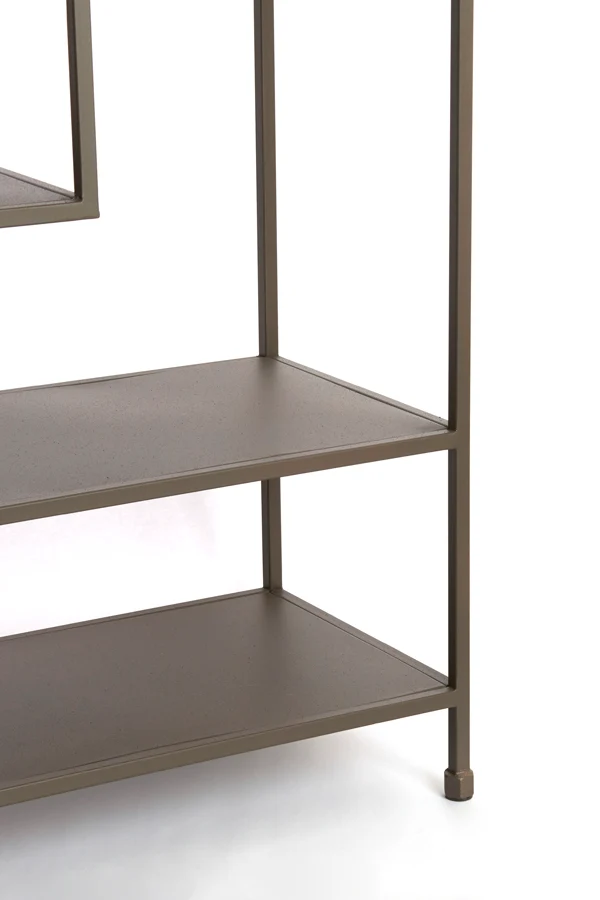 Console 140x35x80 cm YLAYA matt brown| OUTLET