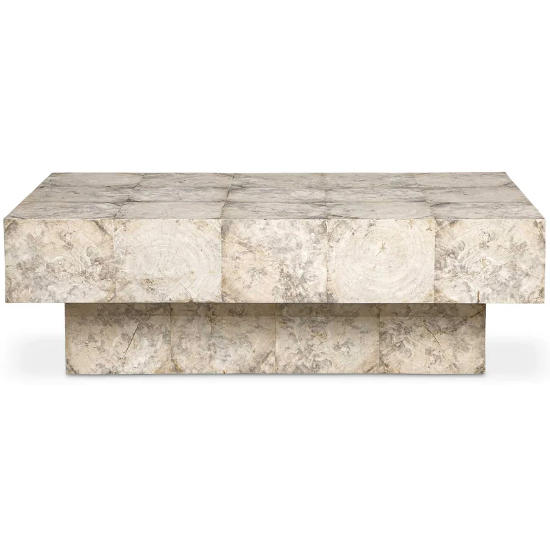Kotoa Bleached White Coffee Table