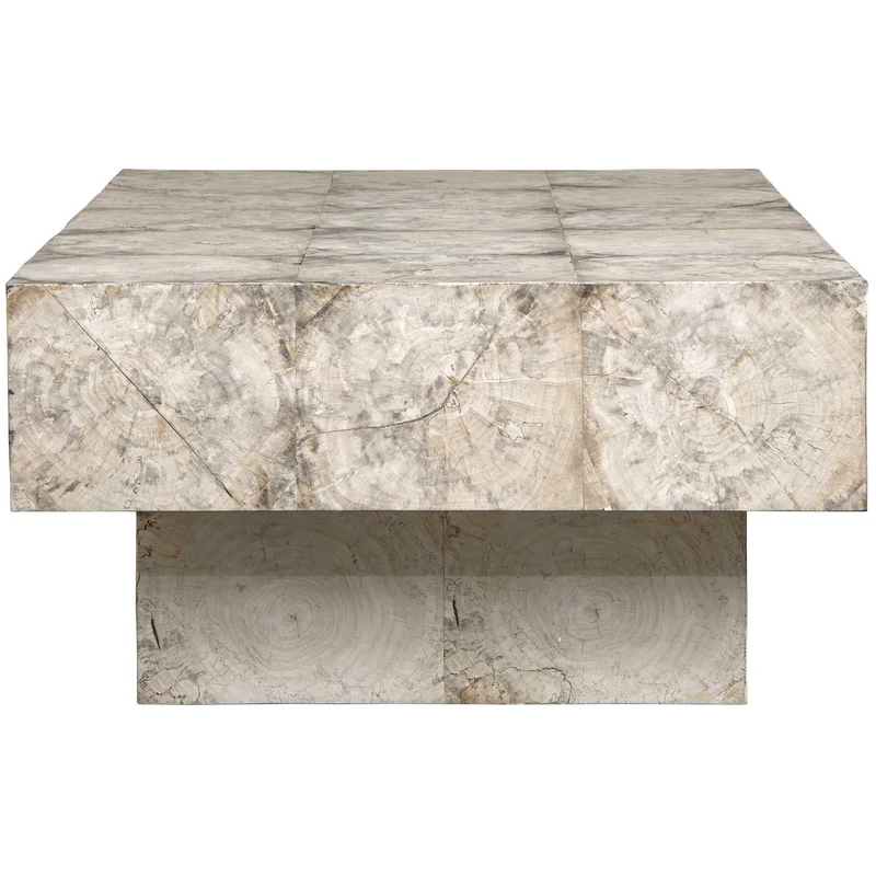 Kotoa Bleached White Coffee Table