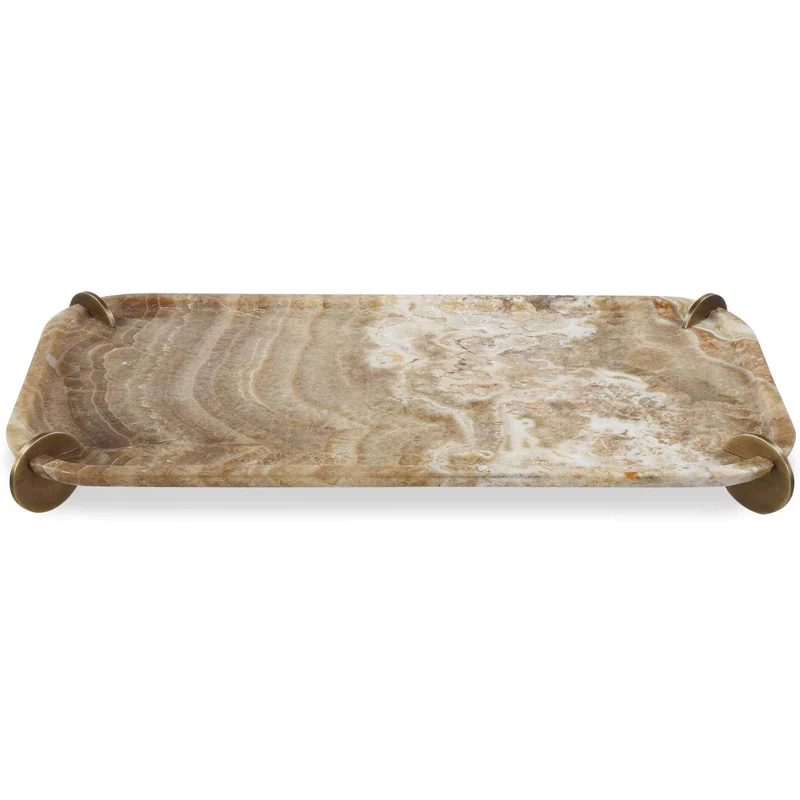 Golden Coin Tray