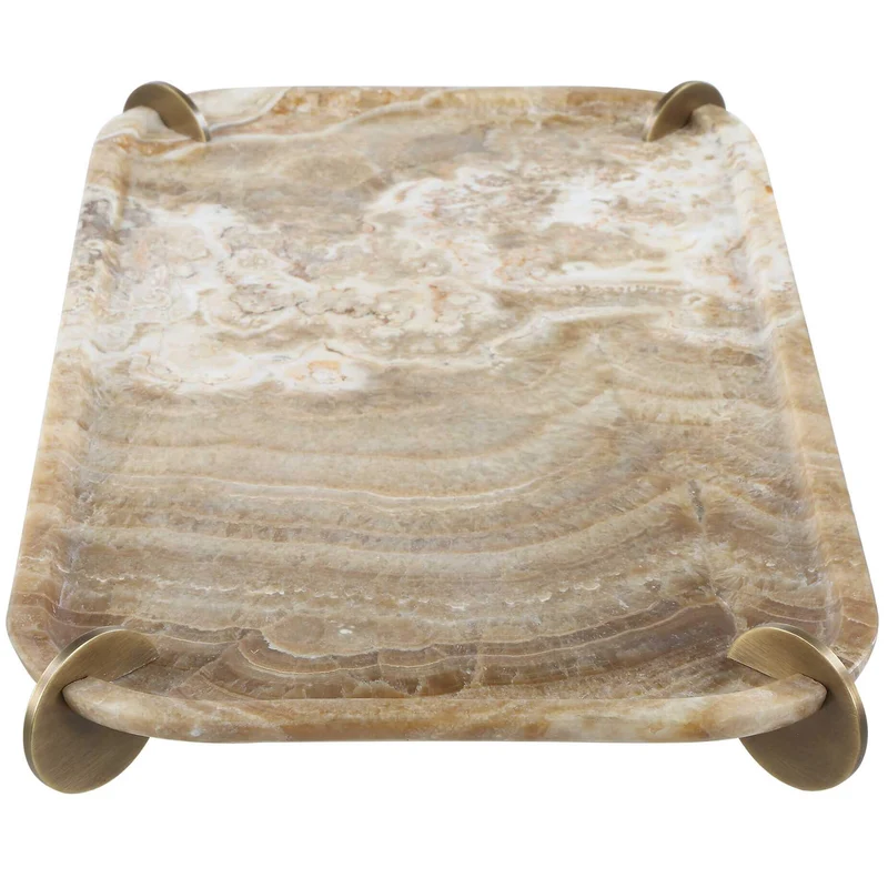 Golden Coin Tray