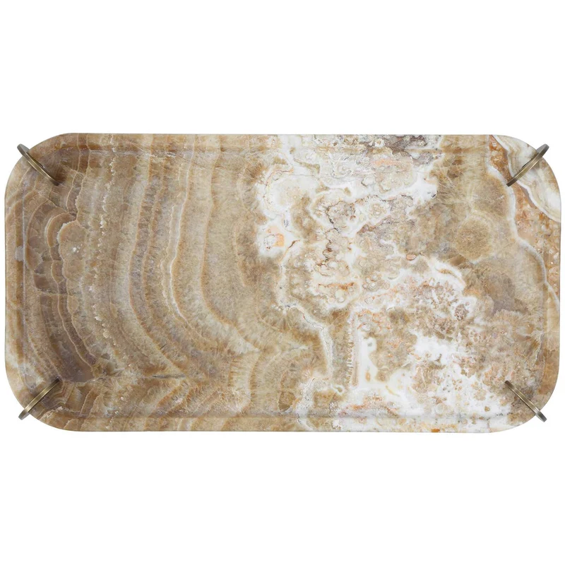 Golden Coin Tray