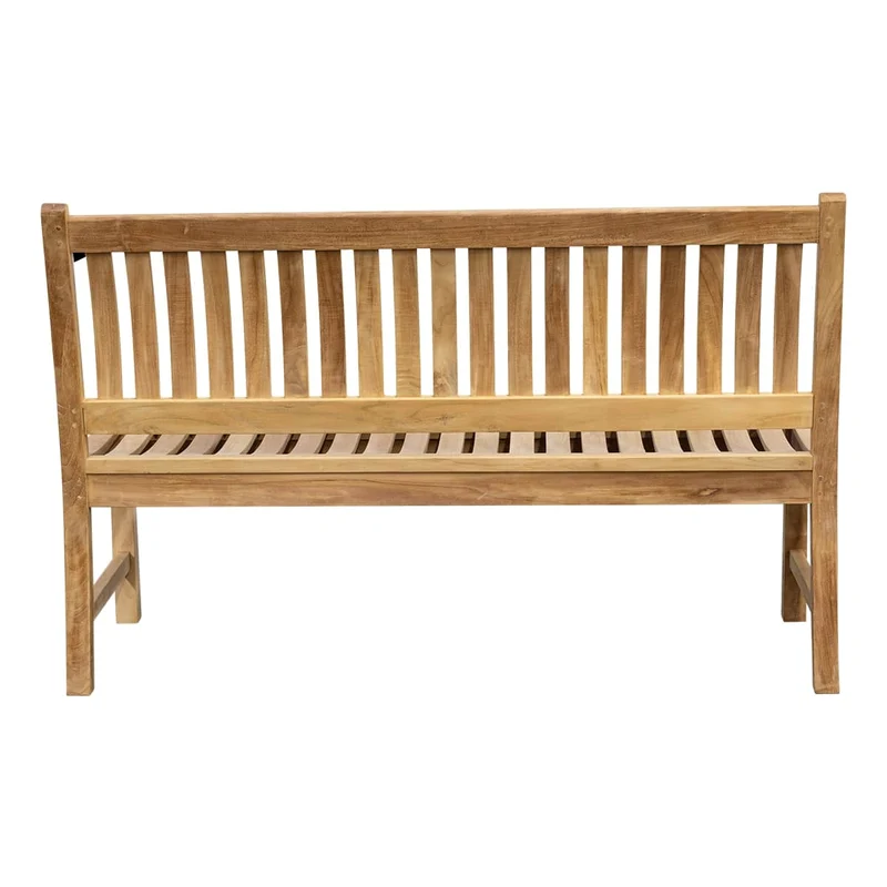 Teak Gartenbank Beaufort ohne Armlehnen, 150 cm