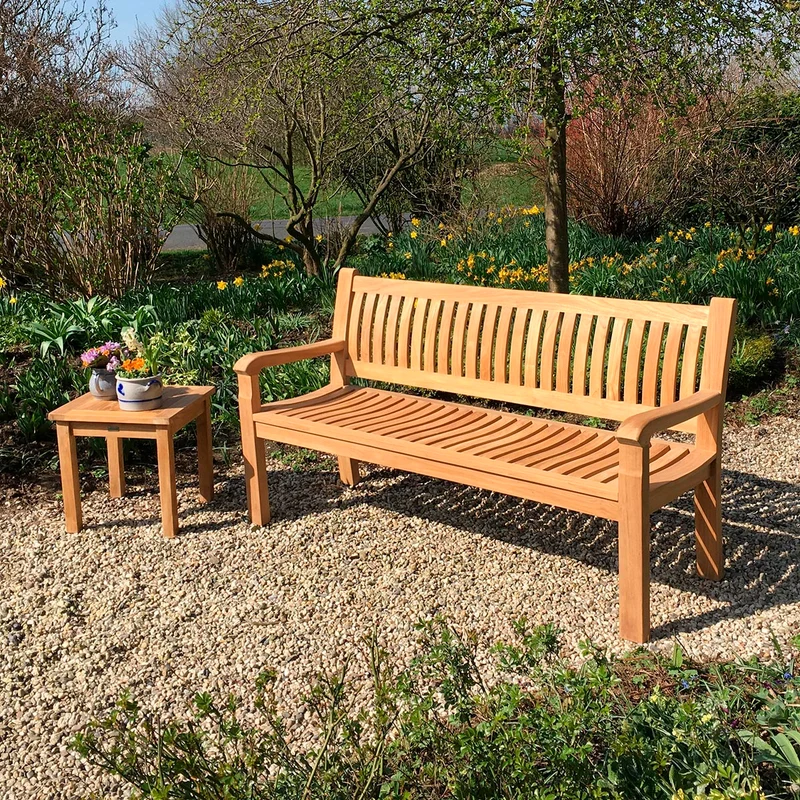 Teak Gartenbank Beaufort Balmoral, 240 cm