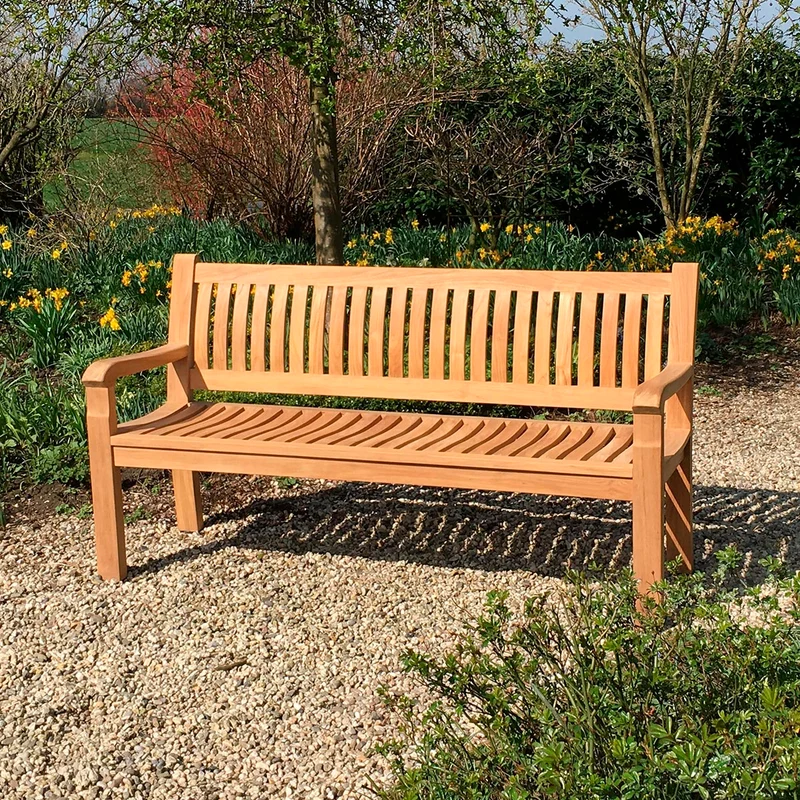 Teak Gartenbank Beaufort Balmoral, 240 cm