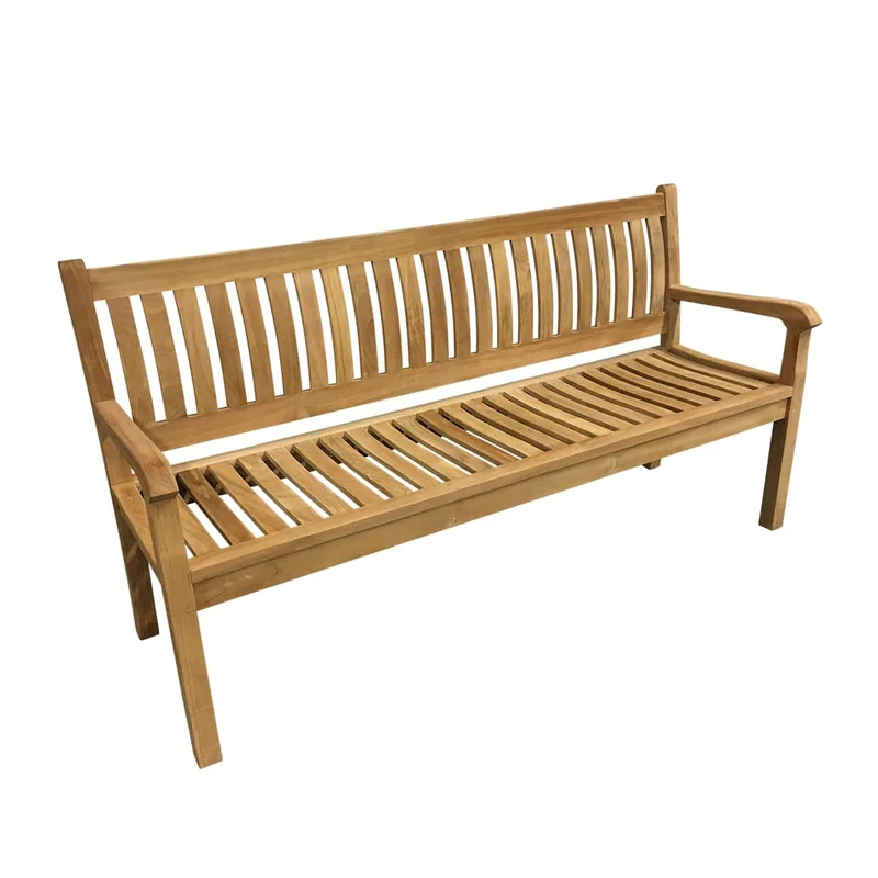 Teak Gartenbank Beaufort, 200 cm