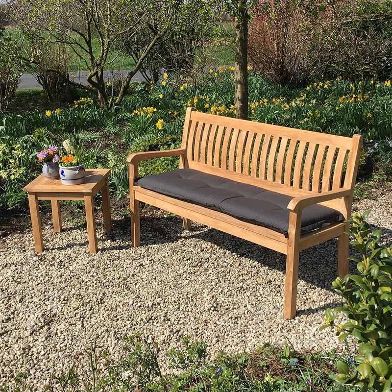 Teak Gartenbank Beaufort, 200 cm