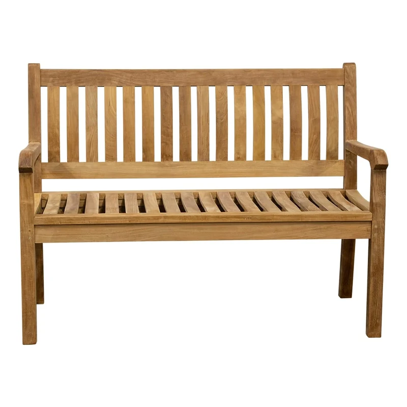 Teak Gartenbank Beaufort, 130 cm