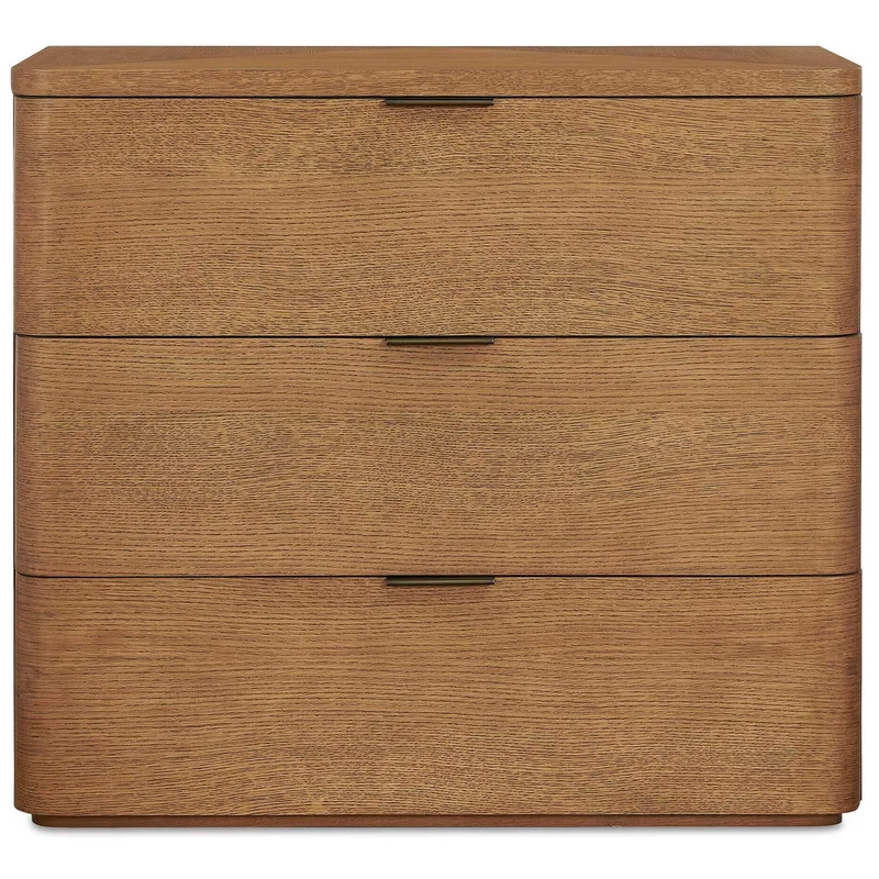 Duluth Oak 3 Drawer Chest