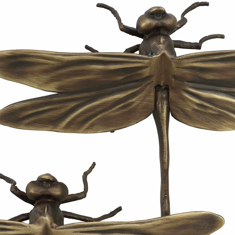 Dragon-Fly On The Wall, Set of 2