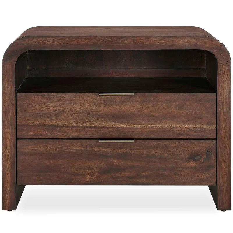 Decatur Dark Walnut Side Table