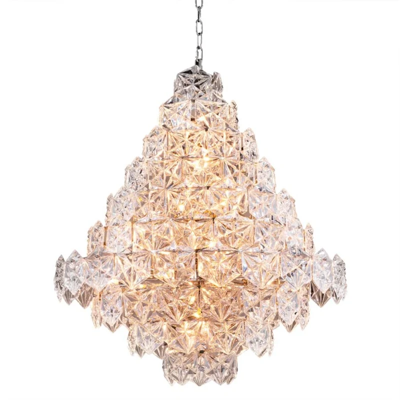 Chandelier Hermitage L - Nickel