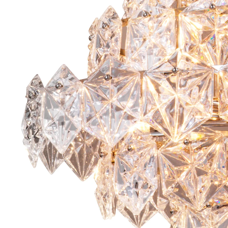 Chandelier Hermitage L - Nickel
