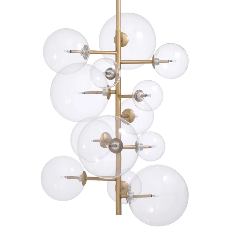 Chandelier Ezra Antique Brass