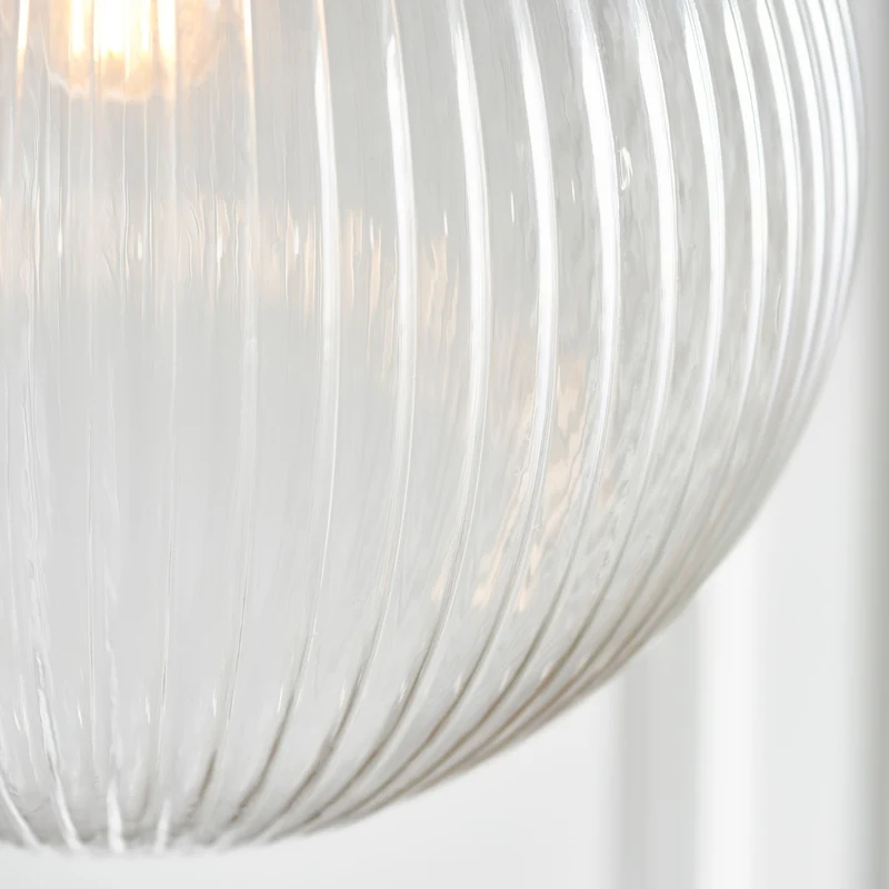 Belle Pendant Light Clear Glass Large | OUTLET
