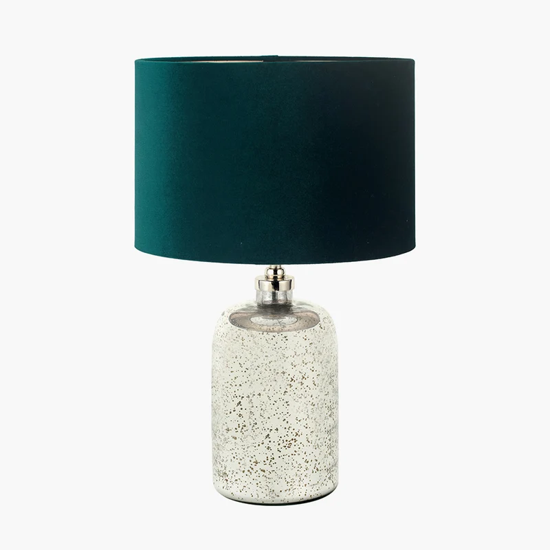 Ophelia Small Mercurial Glass Table Lamp Base| OUTLET